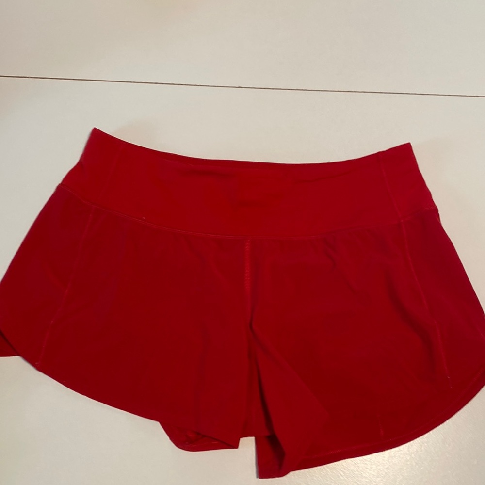 Lululemon Speed Up Shorts
